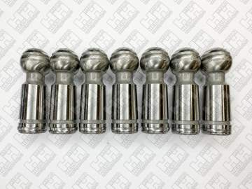 Комплект поршней (1 компл./7 шт.) для колесный экскаватор DAEWOO-DOOSAN DX170W (2.409-00116, 2.115-00437)