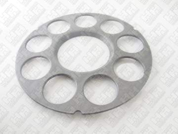 Прижимная пластина для колесный экскаватор DAEWOO-DOOSAN S180W-V (113353, 223-00024, 223-00024A)