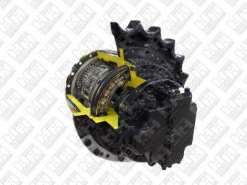 Гидромотор хода с редуктором для Экскаватора VOLVO EC240B